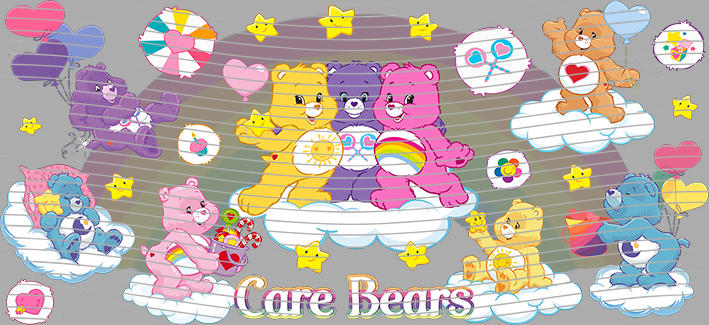 16oz Care Bears-Be-81